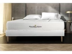 Matelas Ressorts Ensachés + Mémoire De Forme Maxi épaisseur Windsor 140x190
