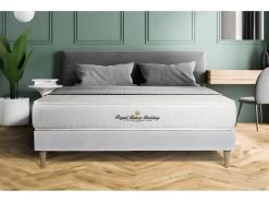 Matelas LANCASTER Ressorts Ensachés Et Mémoire De Forme 200x200