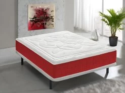 Matelas à Mémoire De Forme 25 Cm épaisseur Avec 5 Cm De Mémoire Modèle Prestige 160x200 Cm