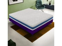 Matelas En Mousse - Orthopédique - Réversible - 11 Zones De Confort – Niveau De Rigidité H4 120x190 Cm