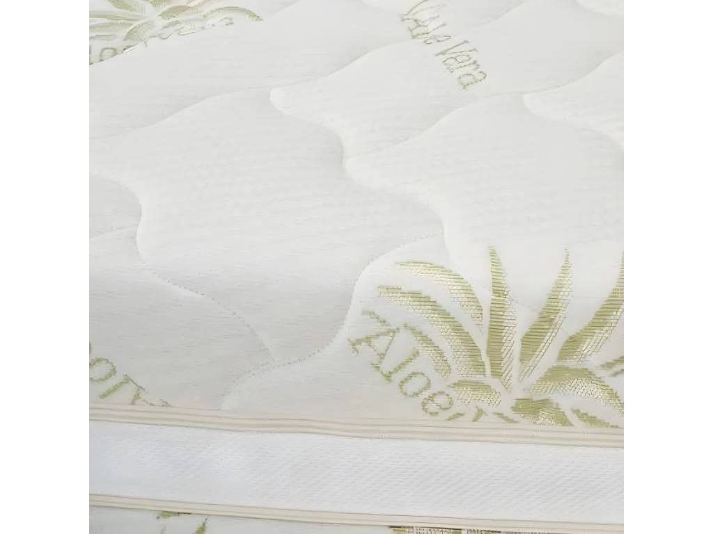 Matelas Mémoire De Forme - Haut 25 Cm – Mémoire 5 Cm - Orthopédie - Housse Amovible 140x200 Cm – Image 3