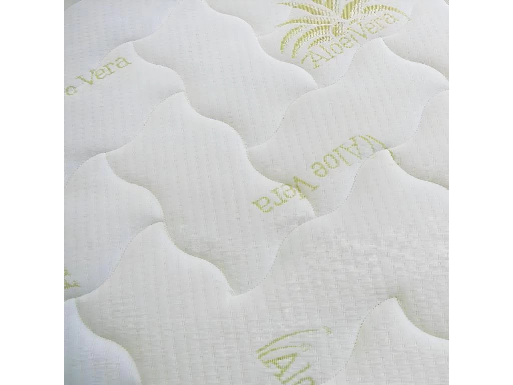 Matelas Mémoire De Forme - Haut 25 Cm – Mémoire 5 Cm - Orthopédie - Housse Amovible 140x200 Cm – Image 4