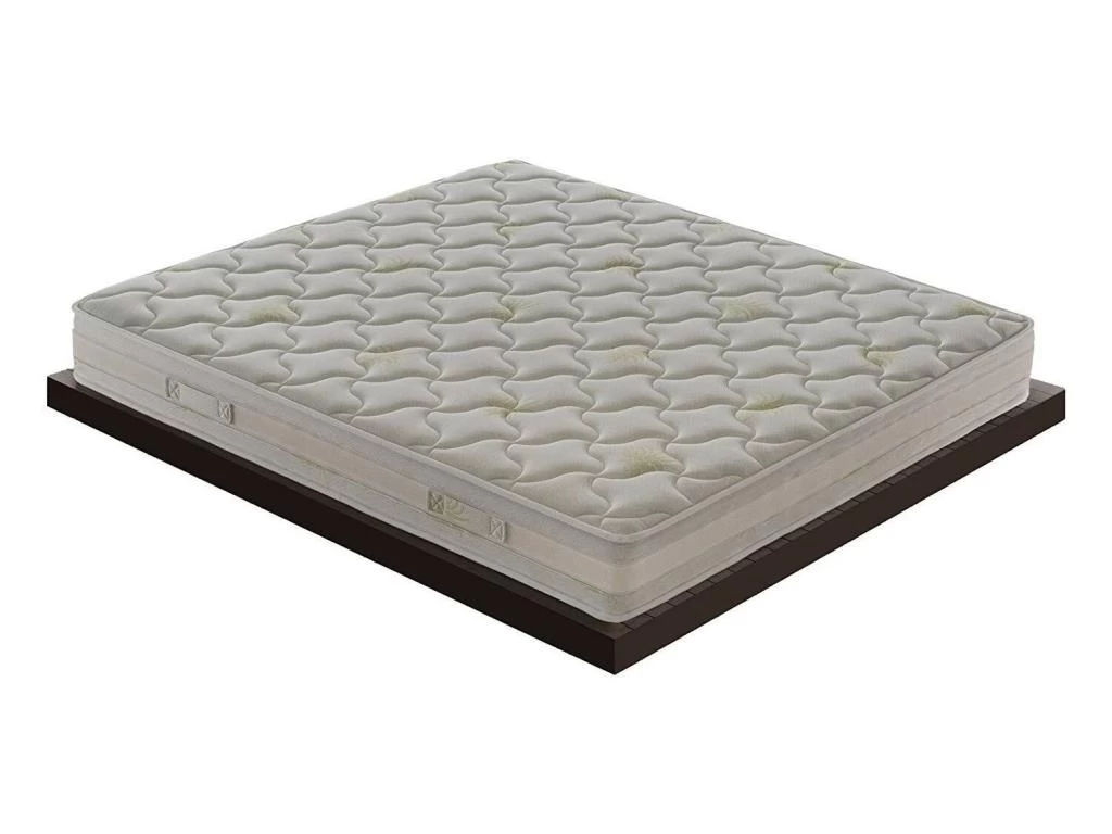 Matelas En Mousse Viscoélastique - 5 Cm De Mousse - 9 Zones De Confort - Hauteur 25 Cm 160x200 Cm – Image 2
