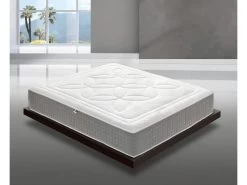 Matelas à Mémoire De Forme - AMOVIBLE - Hauteur 29 Cm – Orthopédique 160x200 Cm