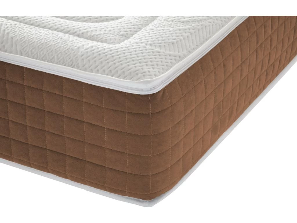 Matelas à Mémoire De Forme Avec 5 Cm De Mémoire - Hauteur 25 Cm - Orthopédique – AMOVIBLE 140x190 Cm – Image 3