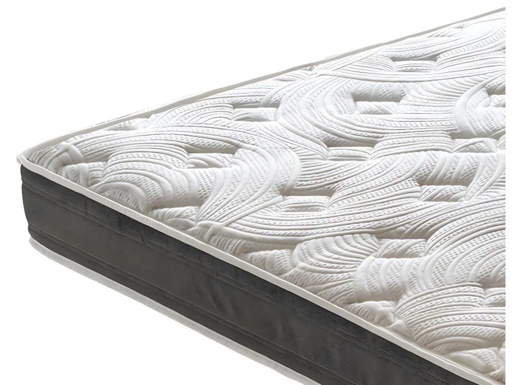 Matelas Mousse - Accueil Mémoire De Forme - Réversible - Rigidité H3 140x190 Cm – Image 3