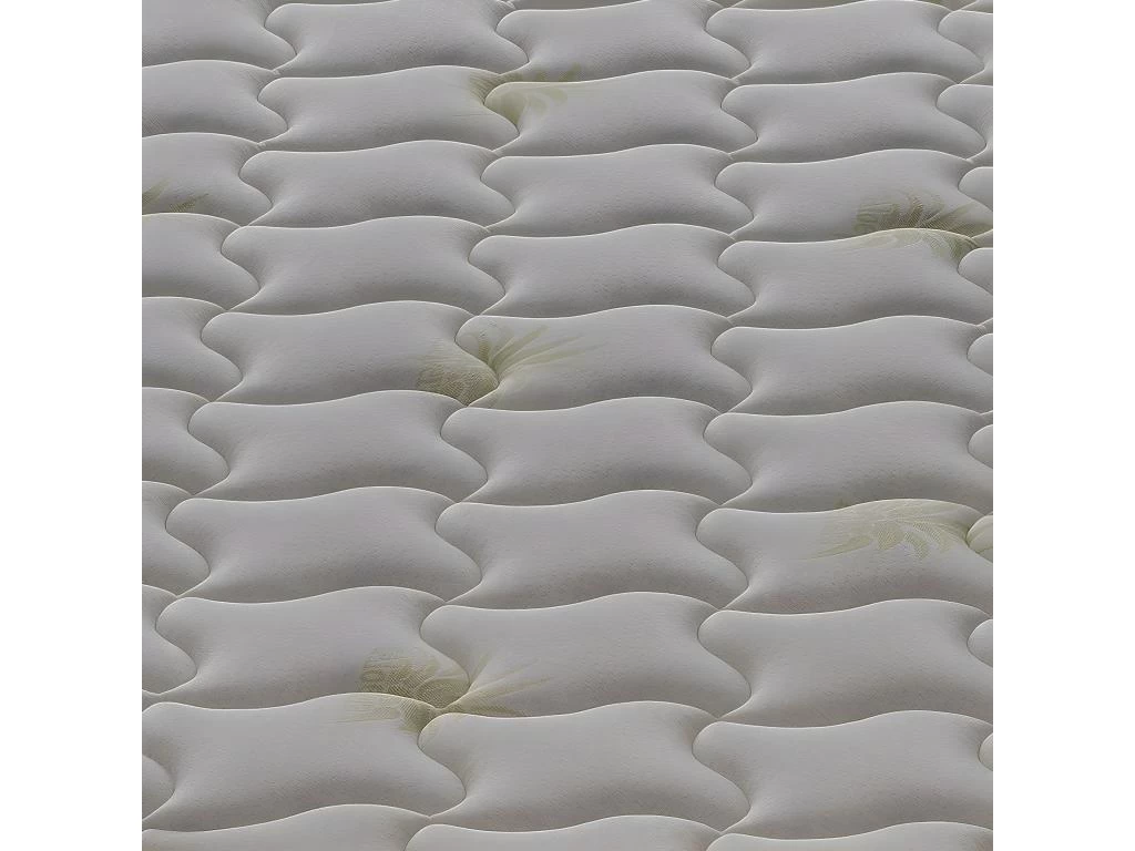 Matelas En Mousse Viscoélastique - 5 Cm De Mousse - 9 Zones De Confort - Hauteur 25 Cm 140x190 Cm – Image 3