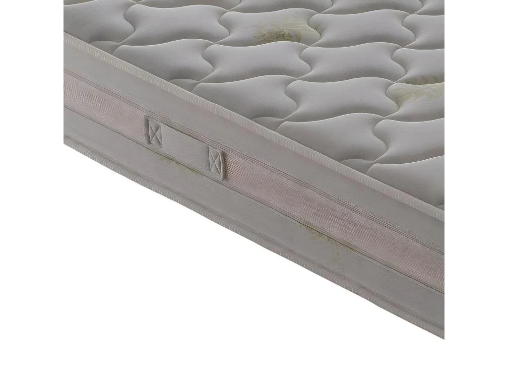 Matelas En Mousse Viscoélastique - 5 Cm De Mousse - 9 Zones De Confort - Hauteur 25 Cm 140x190 Cm – Image 4