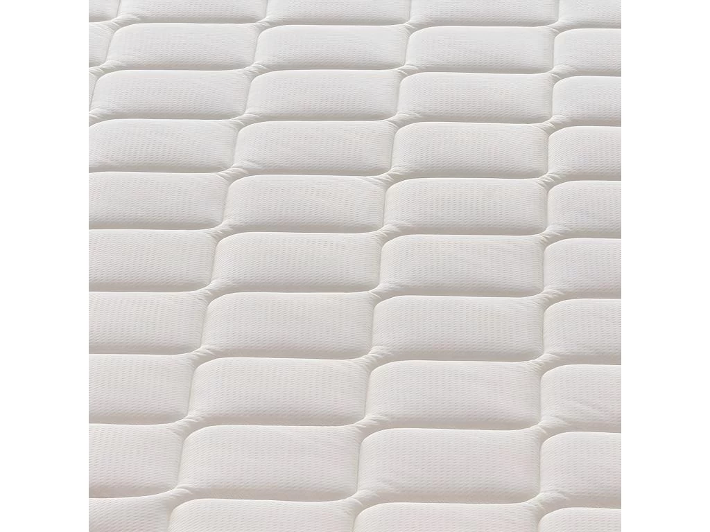 Matelas 900 Ressorts Ensachés Et Mousse Mémoire 9 Zones De Confort Hauteur 22 Cm 140x200 Cm – Image 4