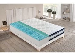 Matelas En Mémoire De Forme Et Gel Rafraîchissant De 27 Cm De Hauteur Modèle Fantasma 160x200 Cm