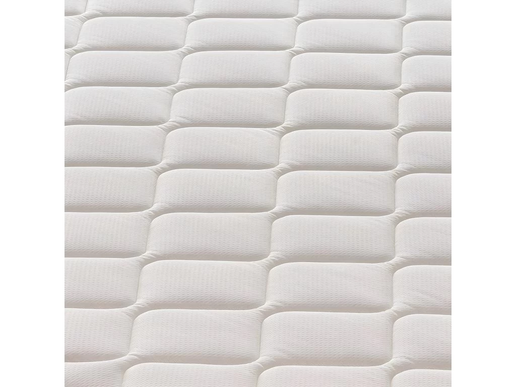 Matelas 900 Ressorts Ensachés Et Mousse Mémoire 9 Zones De Confort Hauteur 22 Cm 180x200 Cm – Image 4
