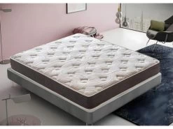 Matelas Mousse - Accueil Mémoire De Forme - Réversible - Rigidité H3 140x200 Cm