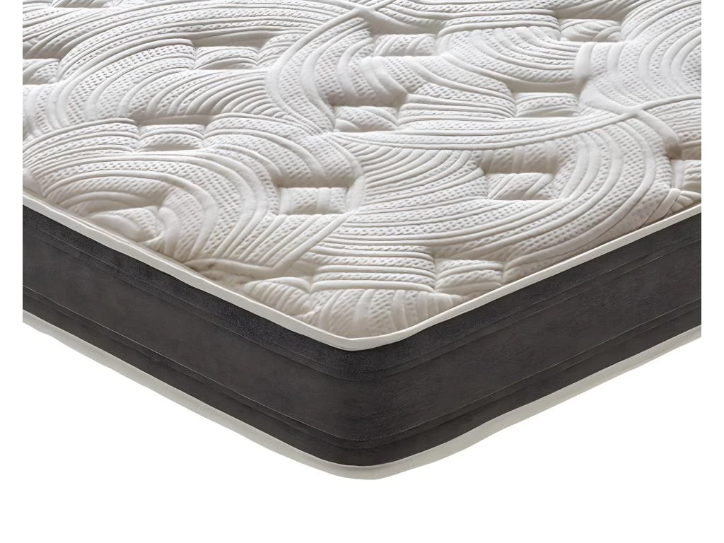 Matelas Mousse - Accueil Mémoire De Forme - Réversible - Rigidité H3 140x200 Cm – Image 2