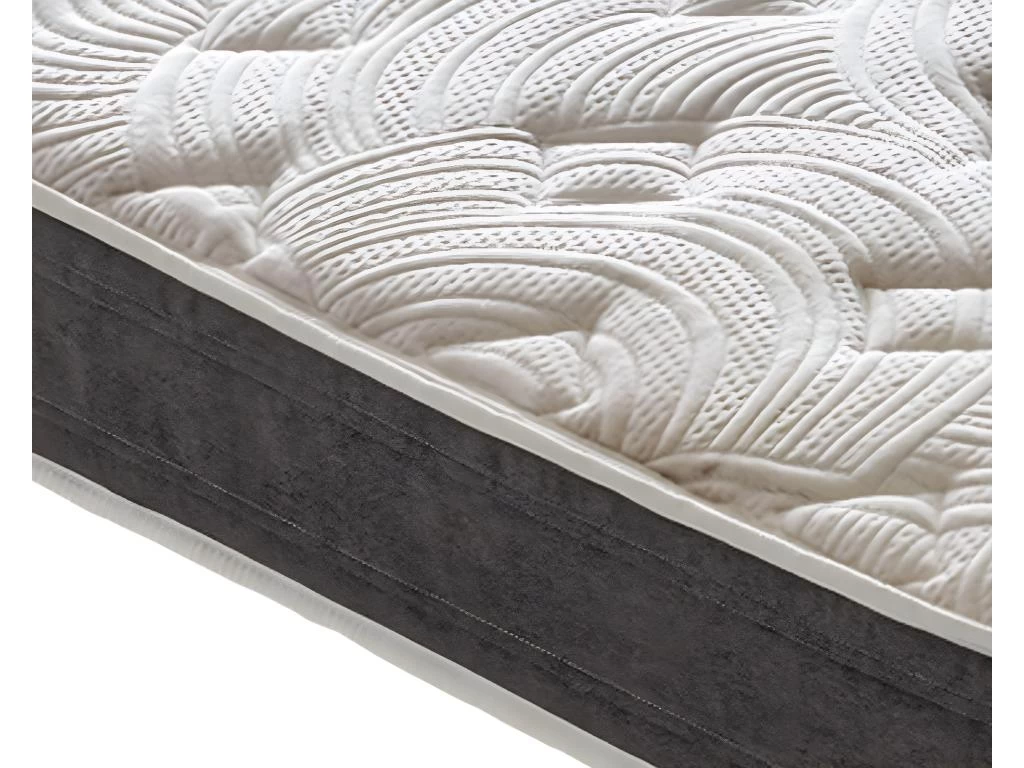 Matelas Mousse - Accueil Mémoire De Forme - Réversible - Rigidité H3 140x200 Cm – Image 4