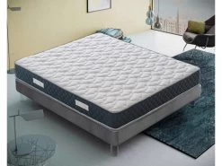Matelas à Mémoire De Forme 11 Zones Différenciées 21cm De Hauteur 80x200 Cm