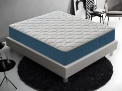 Matelas à Mémoire De Forme - 30 Cm De Hauteur - Orthopédique – Anatomique 160x200 Cm