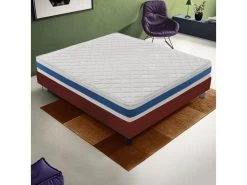 Matelas En Mousse - Orthopédique - Réversible - 11 Zones De Confort – Niveau De Rigidité H3 150x190 Cm