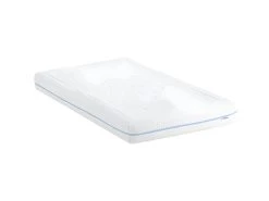 MINEA | Matelas SWEET DREAMS Bleu 60x120 Cm | Mousses Haute Densité & Supersoft
