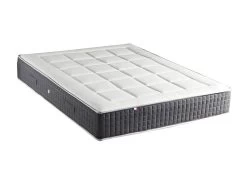 Matelas Ressort 7 Zones + Mémoire De Forme KING STYLE H30 Fabriqué En France Dimensions - 180 X 200 Cm