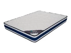 Matelas Memory Blue 200x200 Hauteur 22cm