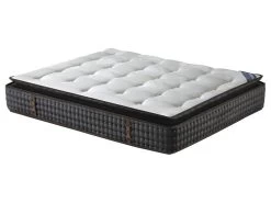 Matelas 140 X 190 Cm Ressorts Ensachés Mousse Mémoire De Forme - LENA