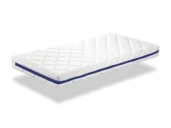 Matelas Bebe 70X140 HERMES Mousse, Epaisseur 11 CM, Respirante Et Dehoussable. Fermete Ideale Pour Les Enfants