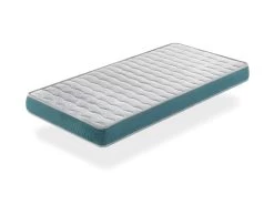 Matelas Bebe 70x140 EKOZEN Mousse, Epaisseur 11 Cm Respirante Et Ergonomique. Fermete Ideal Pour Bebe