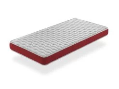Matelas Bebe 70x1140 VELVET Mousse, Epaisseur 11 Cm Respirante Et Ergonomique. Fermete Ideal Pour Bebe