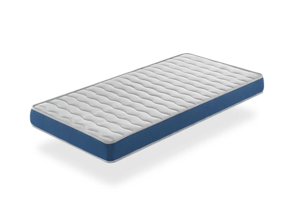 Matelas Bebe 70x140 ONIX Mousse, Epaisseur 11 Cm Respirante Et Ergonomique. Fermete Ideal Pour Bebe