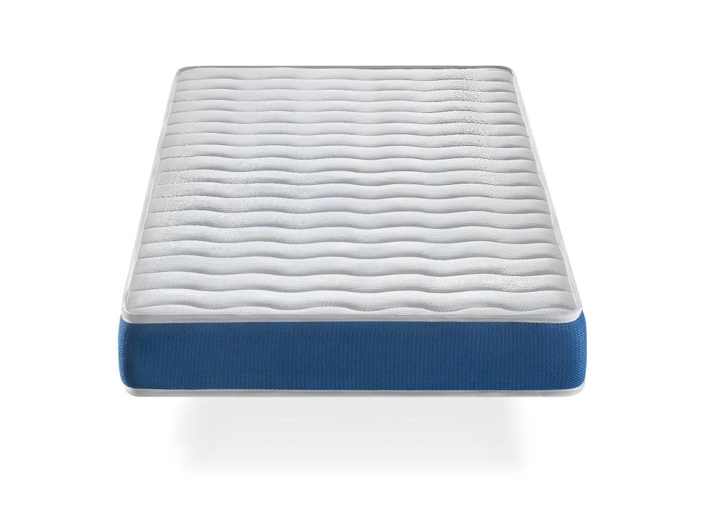 Matelas Bebe 70x140 ONIX Mousse, Epaisseur 11 Cm Respirante Et Ergonomique. Fermete Ideal Pour Bebe – Image 3