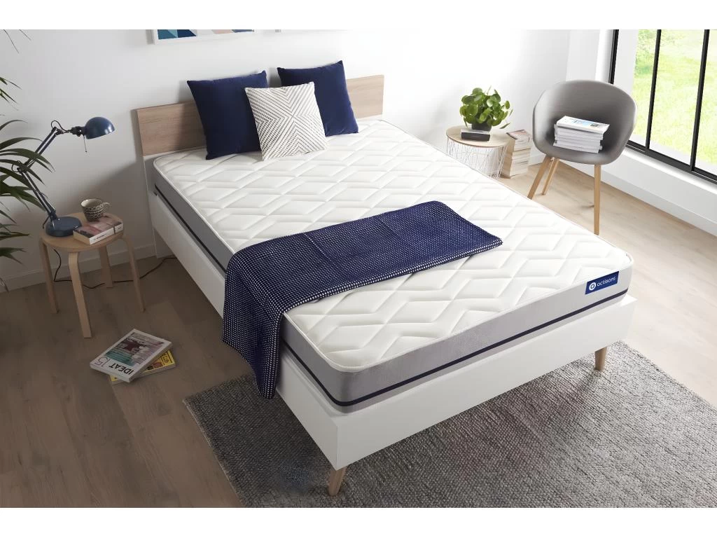 Matelas 120x200 ACTILATEX SOFT 3zones De Confort – Image 5