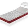 Pack Matelas VELVET 67x137 Epaisseur 11 Cm + Plan Incline 15º + Protege Matelas 67x137 Cm