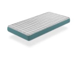 Matelas Bebe 67x137 EKOZEN Mousse, Epaisseur 11 Cm Respirante Et Ergonomique. Fermete Ideal Pour Bebe