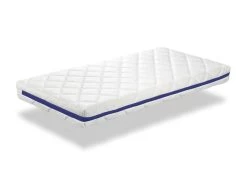 Matelas Bebe 57X117 HERMES Mousse, Epaisseur 11 CM, Respirante Et Dehoussable. Fermete Ideale Pour Les Enfants