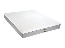 BELLECOUR LITERIE | Matelas AMBOISE 140x190 Cm | Mousse à Mémoire De Forme | Soutien Ferme