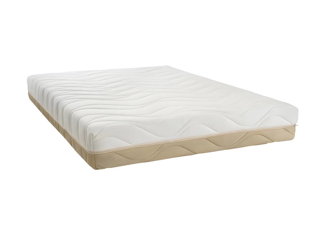 NEOREV | Matelas 4 SAISONS 140x190 Cm | Mousse à Mémoire De Forme | Soutien Ferme