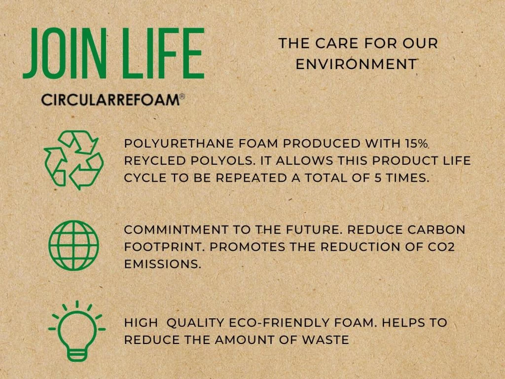 Matelas Naturel 100X200 ORGANIC, Epaisseur 26 CM, 100% Coton Et Lin, Relaxation Musculaire, Durable Et Ergonomique. FermetĂ© 3 Sur 5 Moyenne11 â Image 5