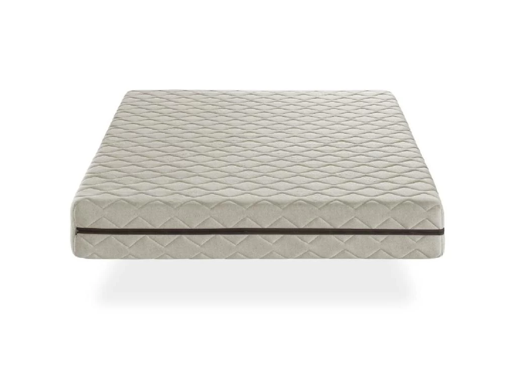 Matelas Naturel 80X190 ORGANIC FLORA, Épaisseur 25 CM, 100% Coton Et Lin, Relaxation Musculaire, Dehoussable – Image 3