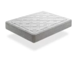 Matelas Mousse A Memoire 80X190 CORAL, Epaisseur 25 CM, Antistress, Ergonomique Et Respirant. Ferme. Mousse Ecologique. DORMISSIMO