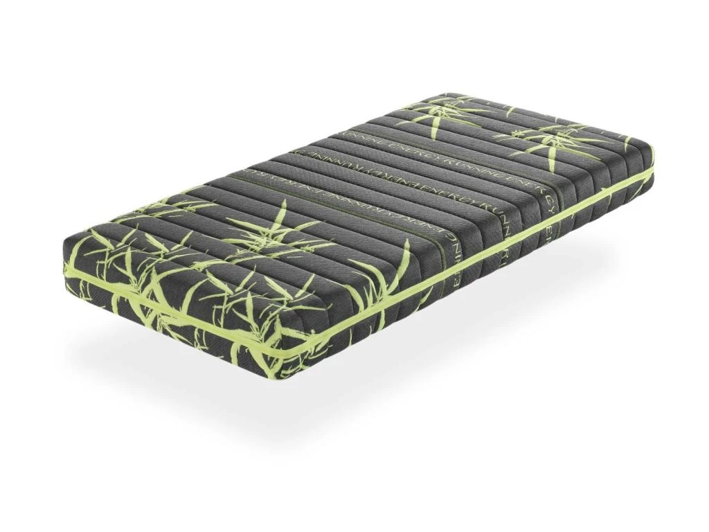 Matelas Mousse 90X140 SPORTY, Épaisseur 24 CM, Ergonomique, Idéal Pour Les Sportifs, Dehoussable