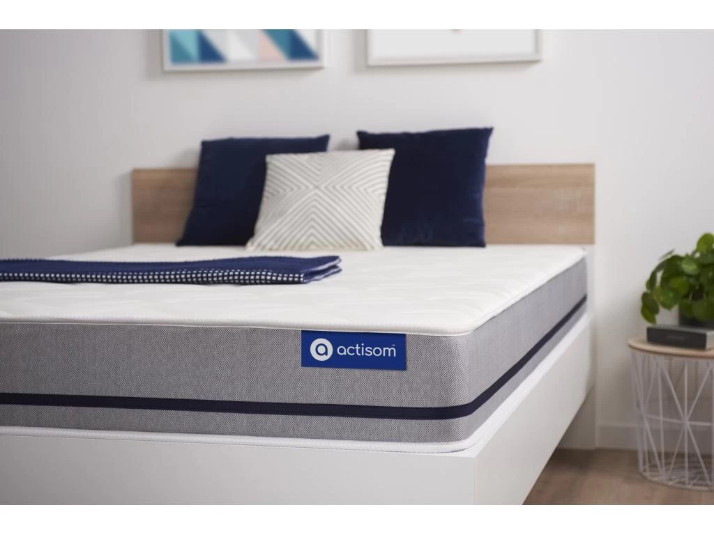 Matelas 90x190 ACTILATEX SOFT 3zones De Confort – Image 2