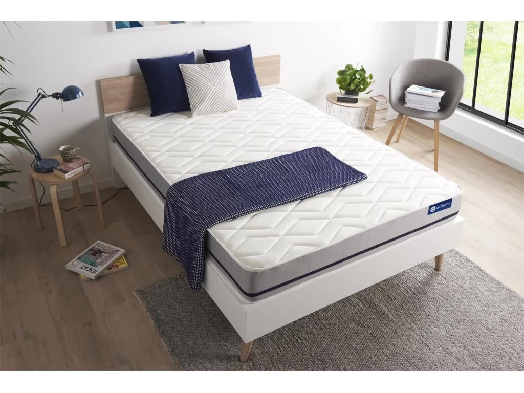 Matelas 90x190 ACTILATEX SOFT 3zones De Confort – Image 5