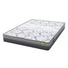 Matelas En Mousse à Mémoire De Forme Grafeno Cloud Elegance 90x200 22 Cm Double Face Indépendance Des Lits Fermeté Haute Dream Confort