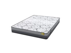 Matelas En Mousse à Mémoire De Forme Grafeno Cloud Elegance 90x200 22 Cm Double Face Indépendance Des Lits Fermeté Haute Dream Confort