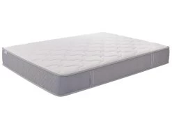 Matelas Ressorts Ensachés Et Mousse Mémoire De Forme L'Ideal - 90x190cm