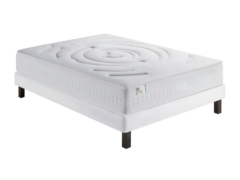 Influence-R - Matelas 100% Ressorts Et Latex, Accueil Enveloppant - Dimensions - 140x190 Cm