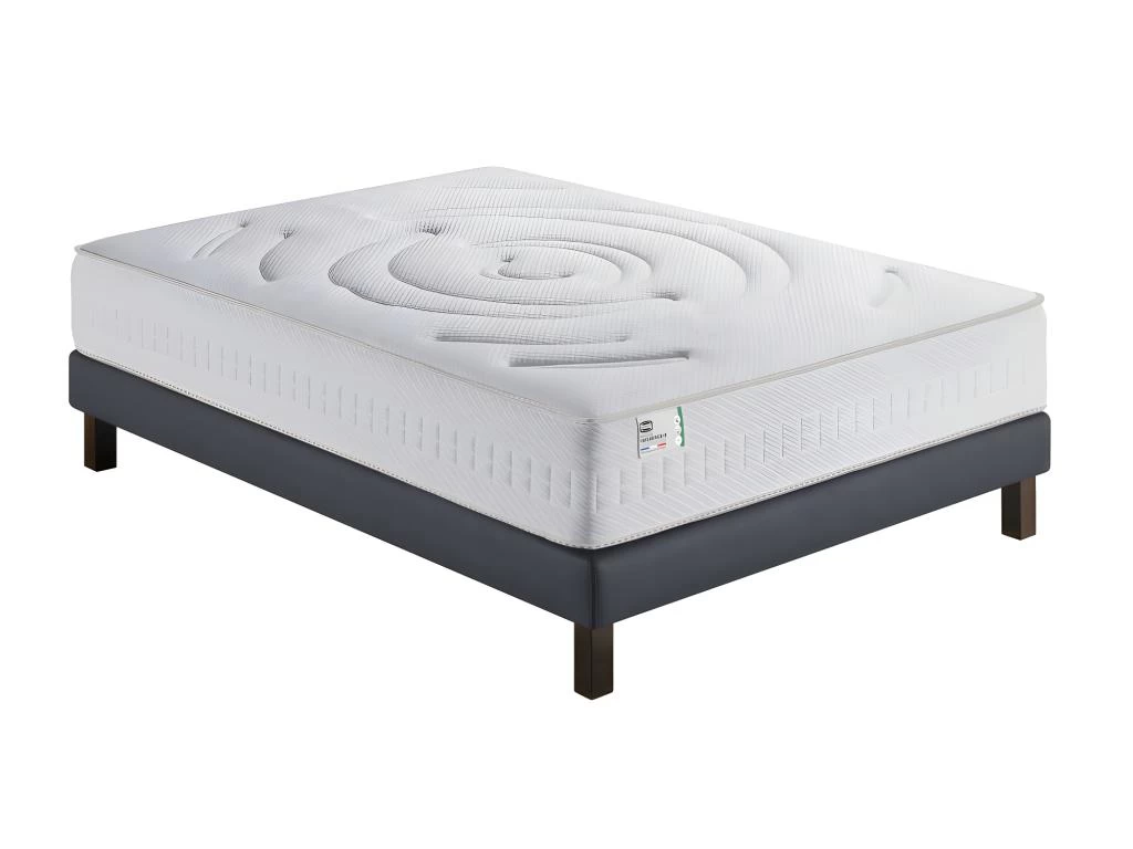 Influence-R - Matelas 100% Ressorts Et Latex, Accueil Enveloppant - Dimensions - 140x190 Cm – Image 3