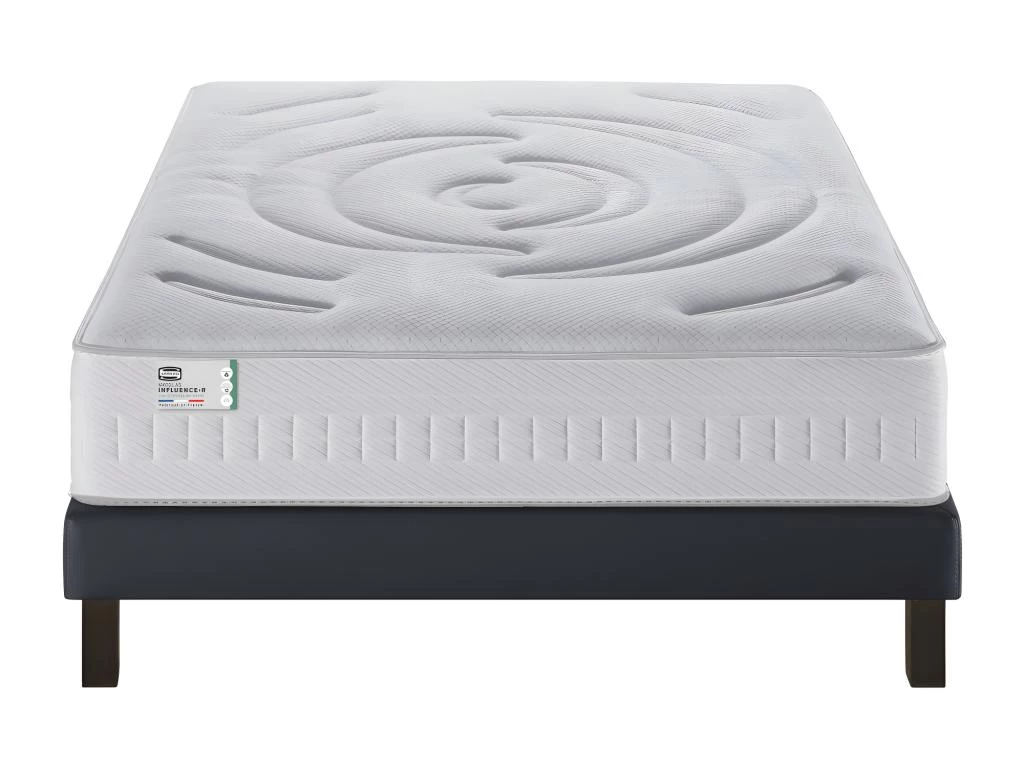Influence-R - Matelas 100% Ressorts Et Latex, Accueil Enveloppant - Dimensions - 140x190 Cm – Image 6