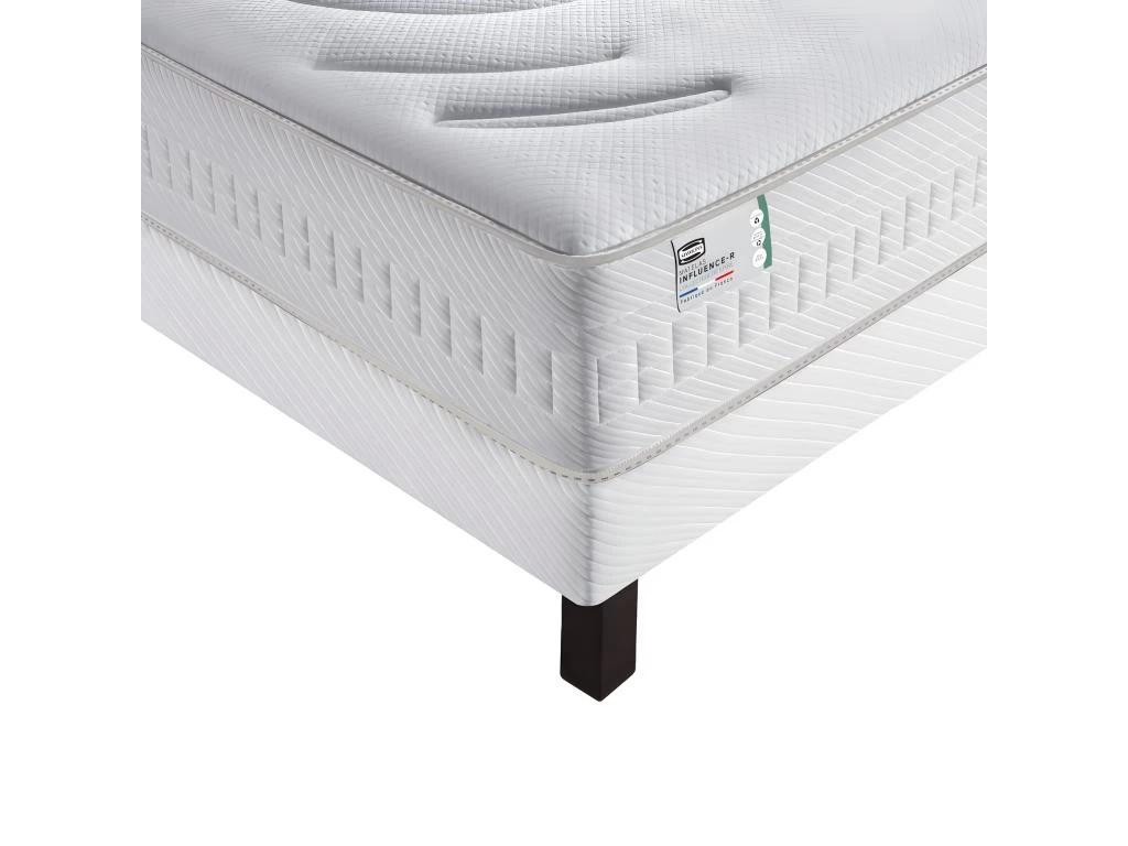 Influence-R - Matelas 100% Ressorts Et Latex, Accueil Enveloppant - Dimensions - 140x190 Cm – Image 8