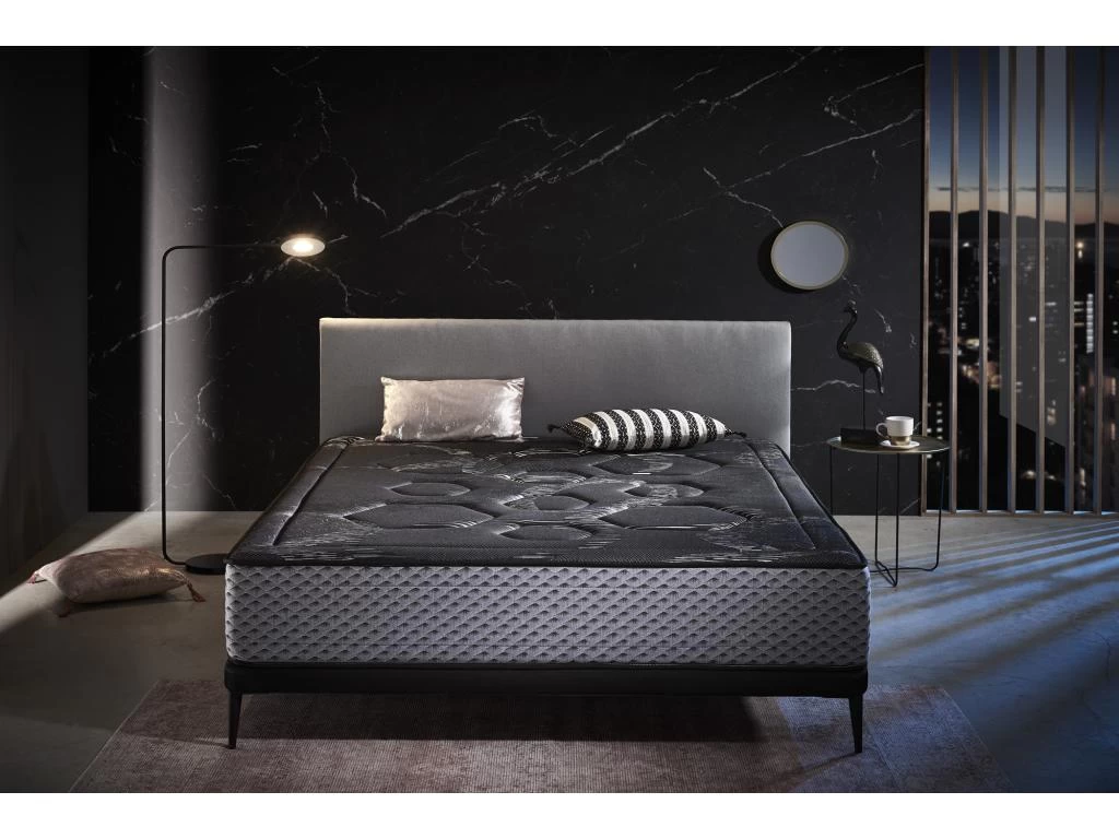 Matelas à Ressorts Ensachés 180x200 Graphene Night Comfort Hauteur 30+/-2. – Image 2